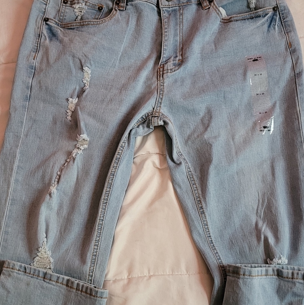 Ripped jeans